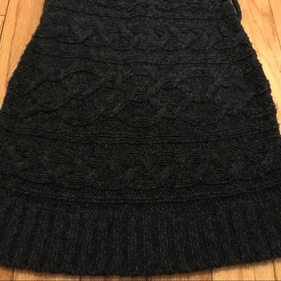 Host Pick!! 🎉 JJ Always Exclusive of Decoration Black Ribbed Sweater Dress Small - Picture 3 of 7